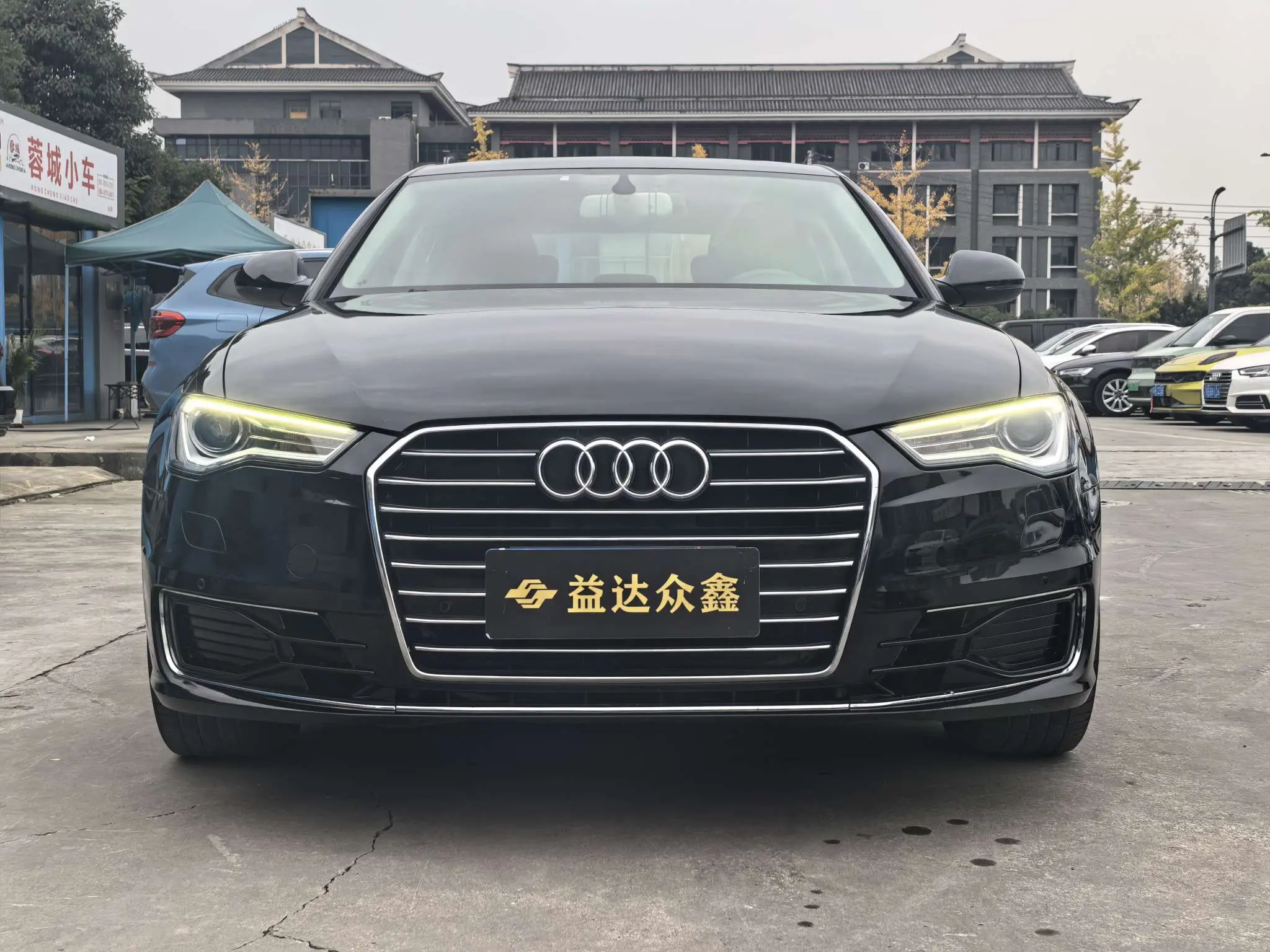 Audi A6L  из Китая