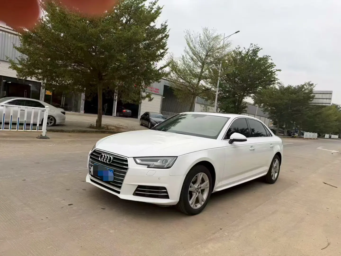 Audi A4L  из Китая
