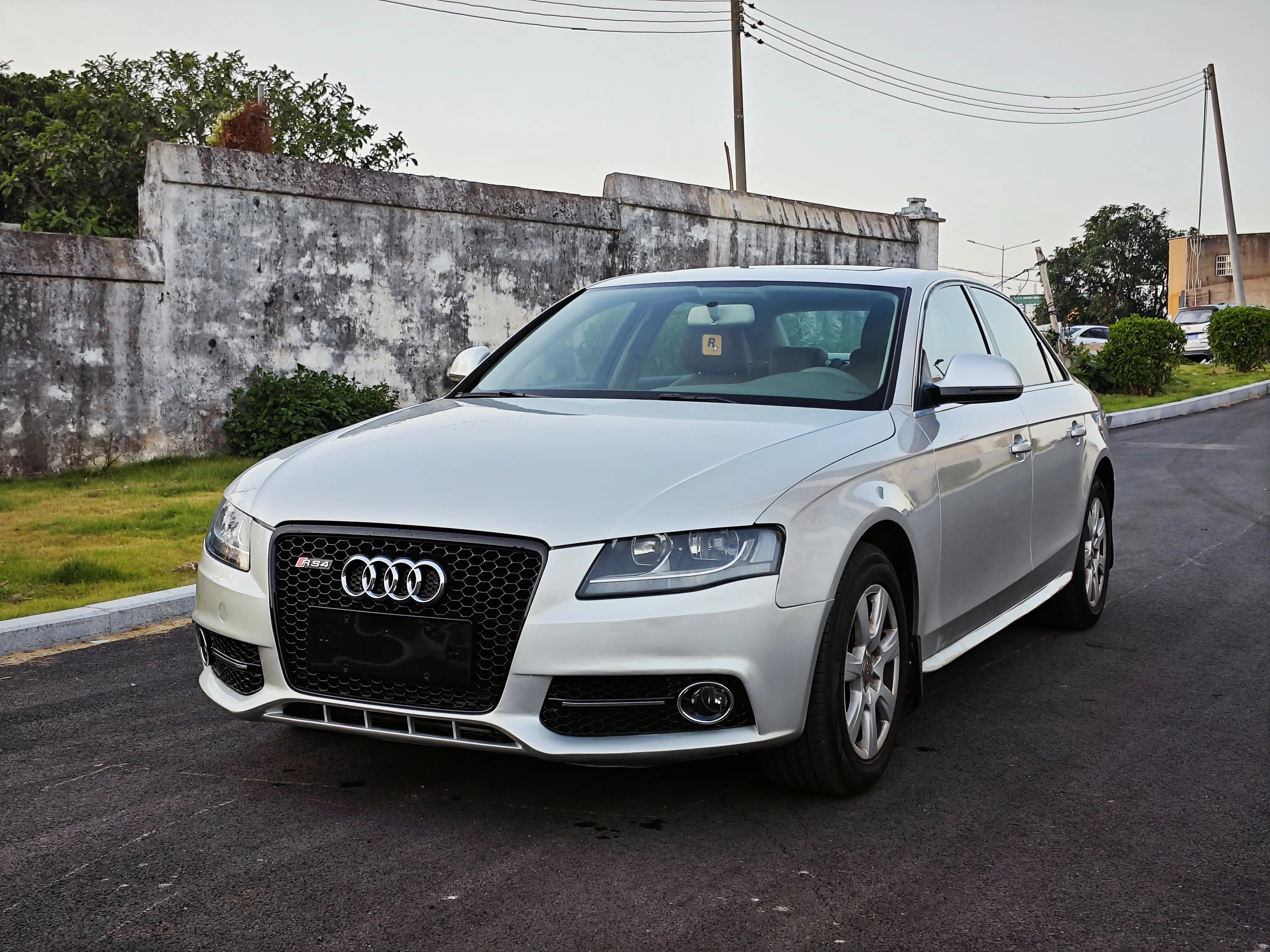 Audi A4L  из Китая