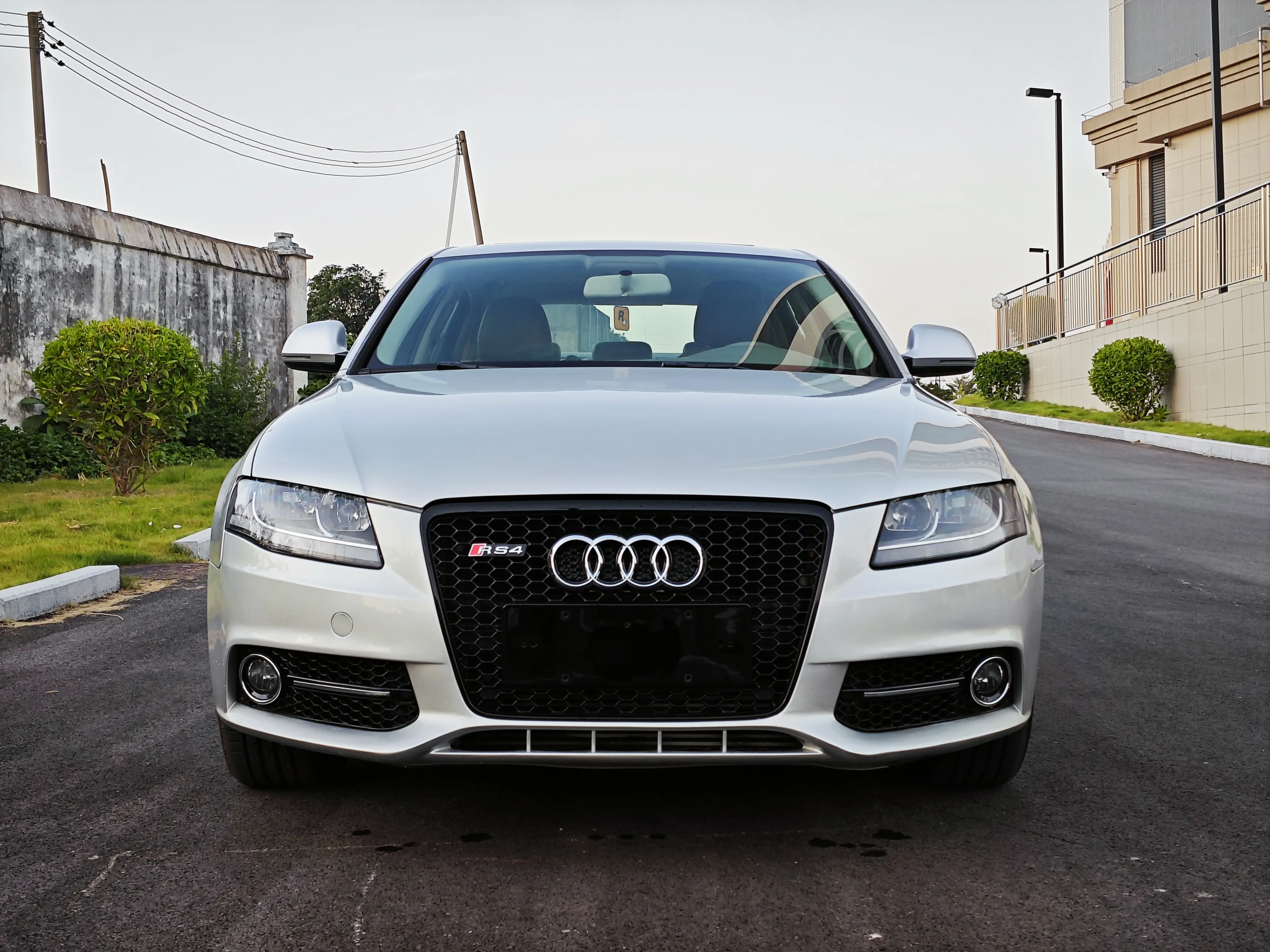 Audi A4L  из Китая