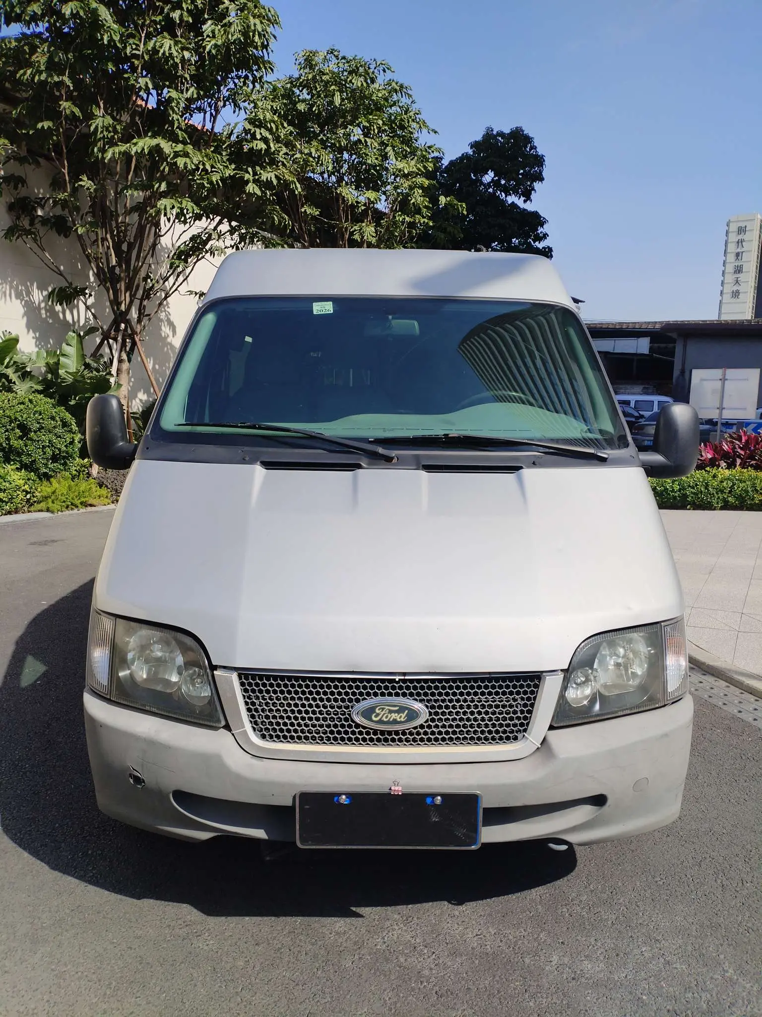 Ford Classic Transit  из Китая