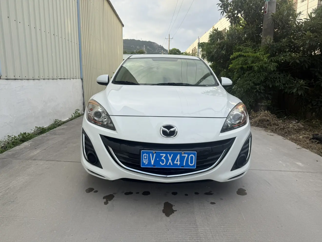 Mazda Mazda3  из Китая