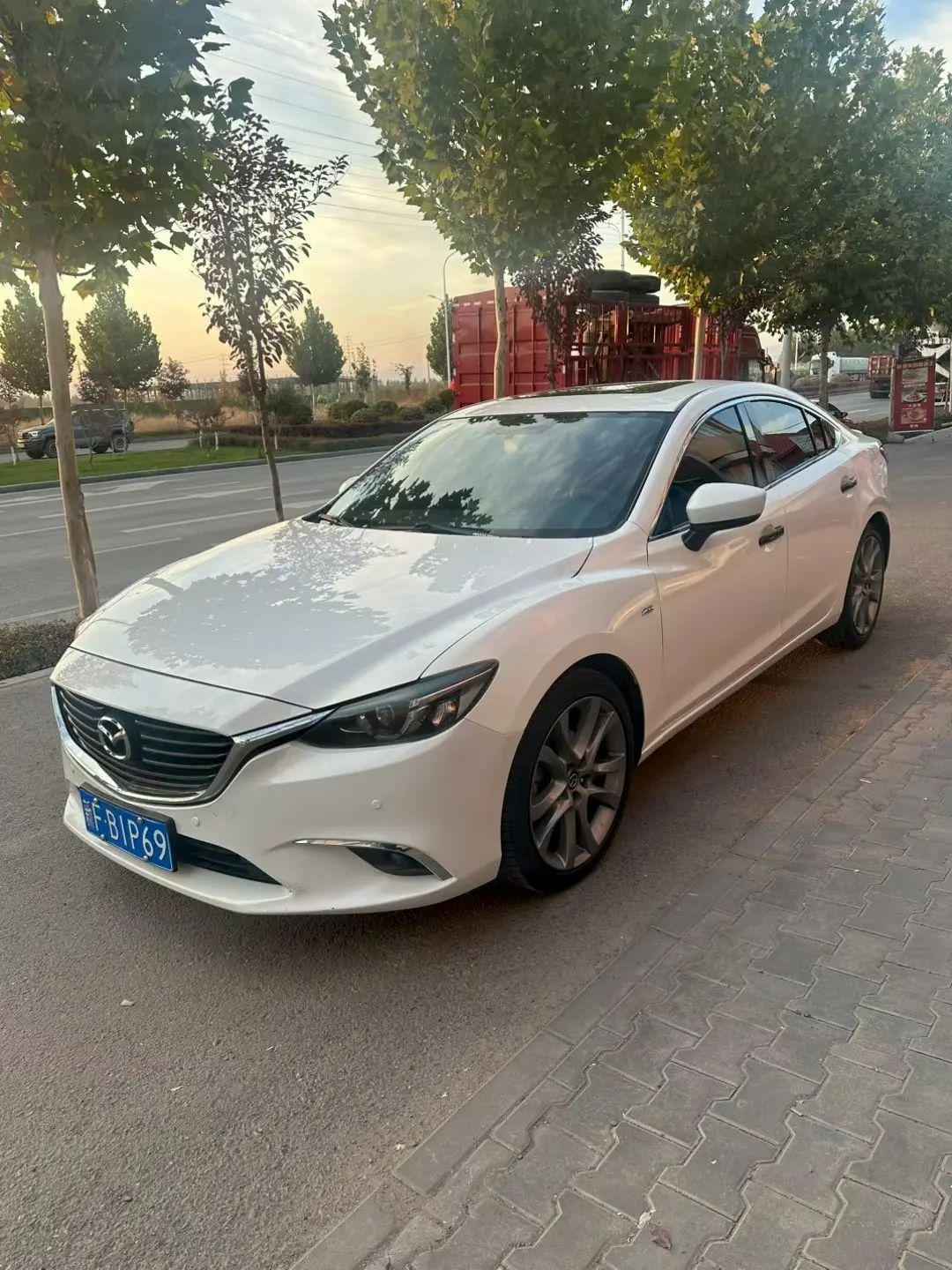 Mazda Atez  из Китая