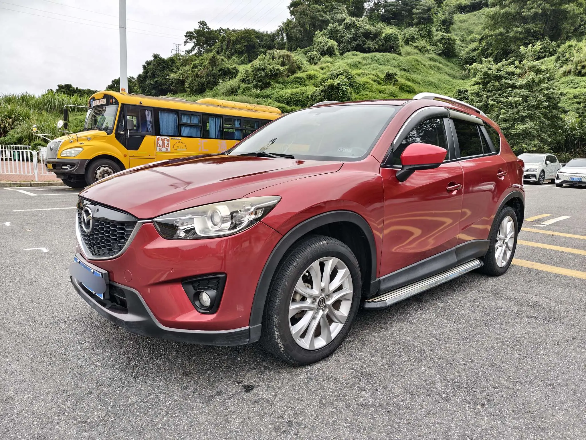 Mazda CX-5  из Китая