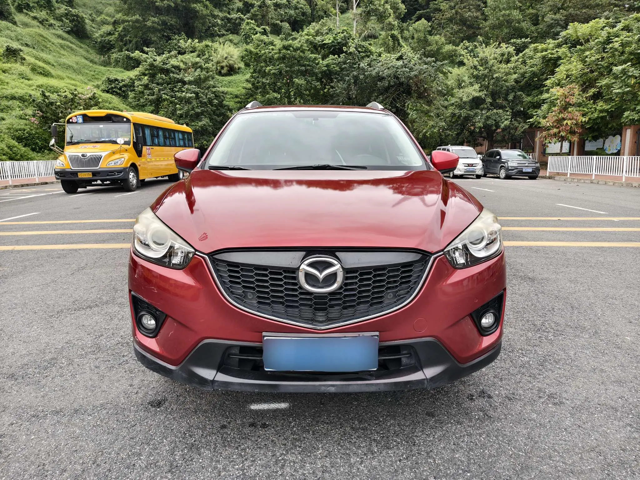 Mazda CX-5  из Китая