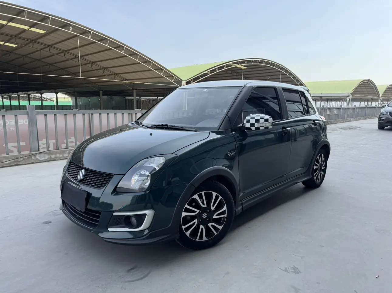 Suzuki Swift  из Китая