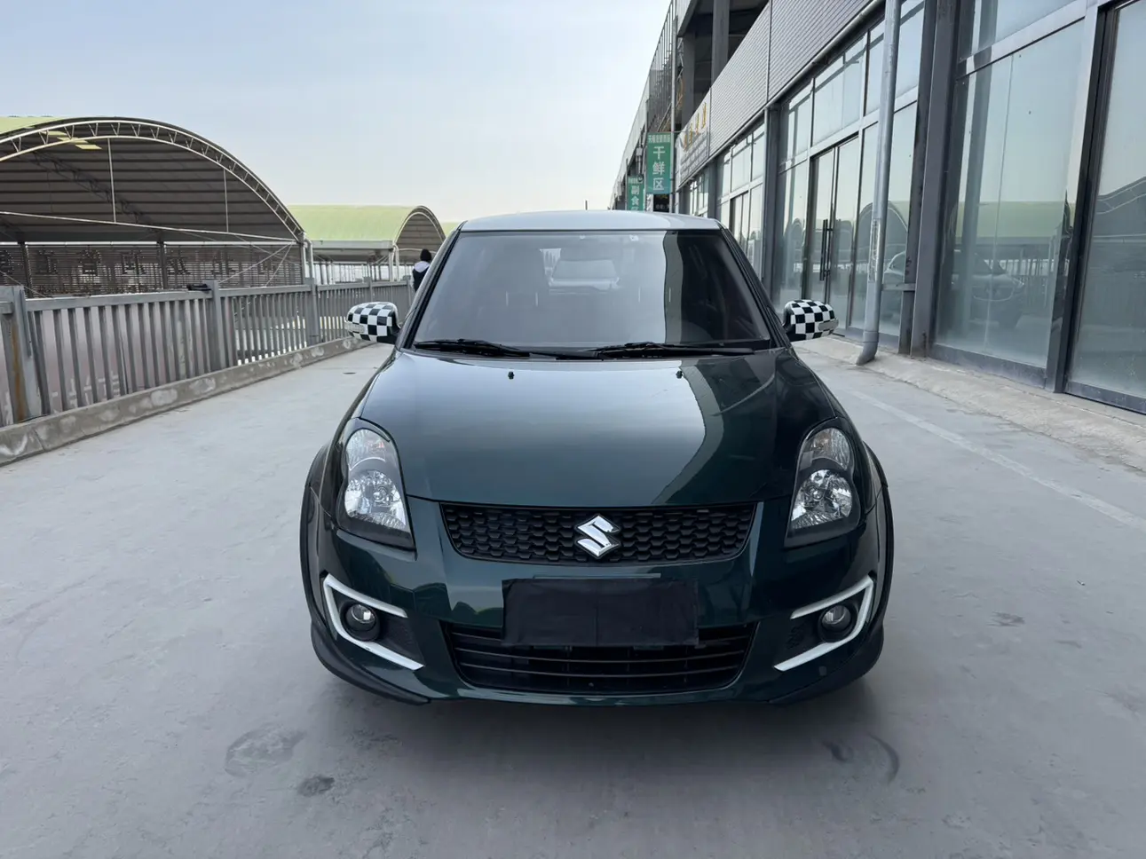 Suzuki Swift  из Китая