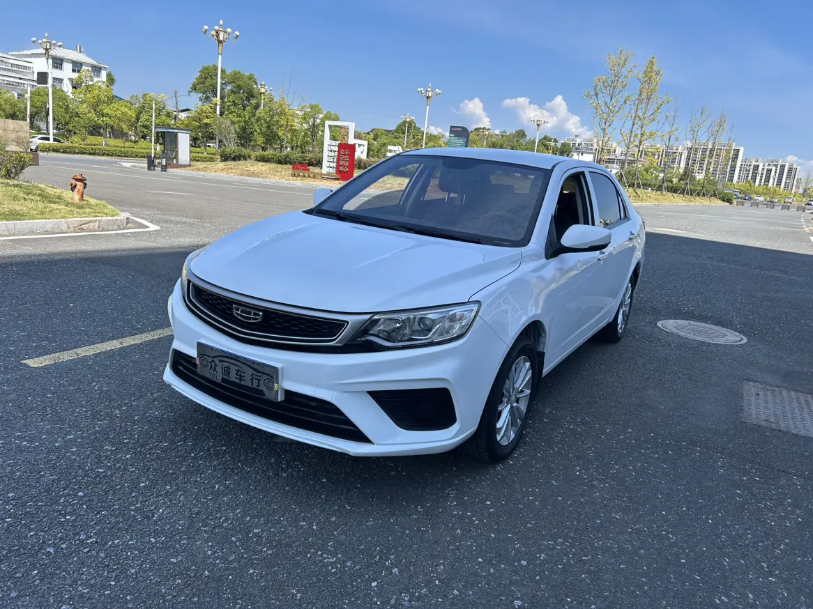 Geely Vision  из Китая