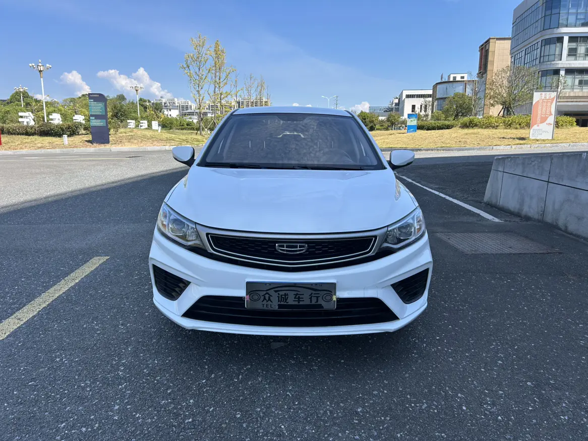 Geely Vision  из Китая