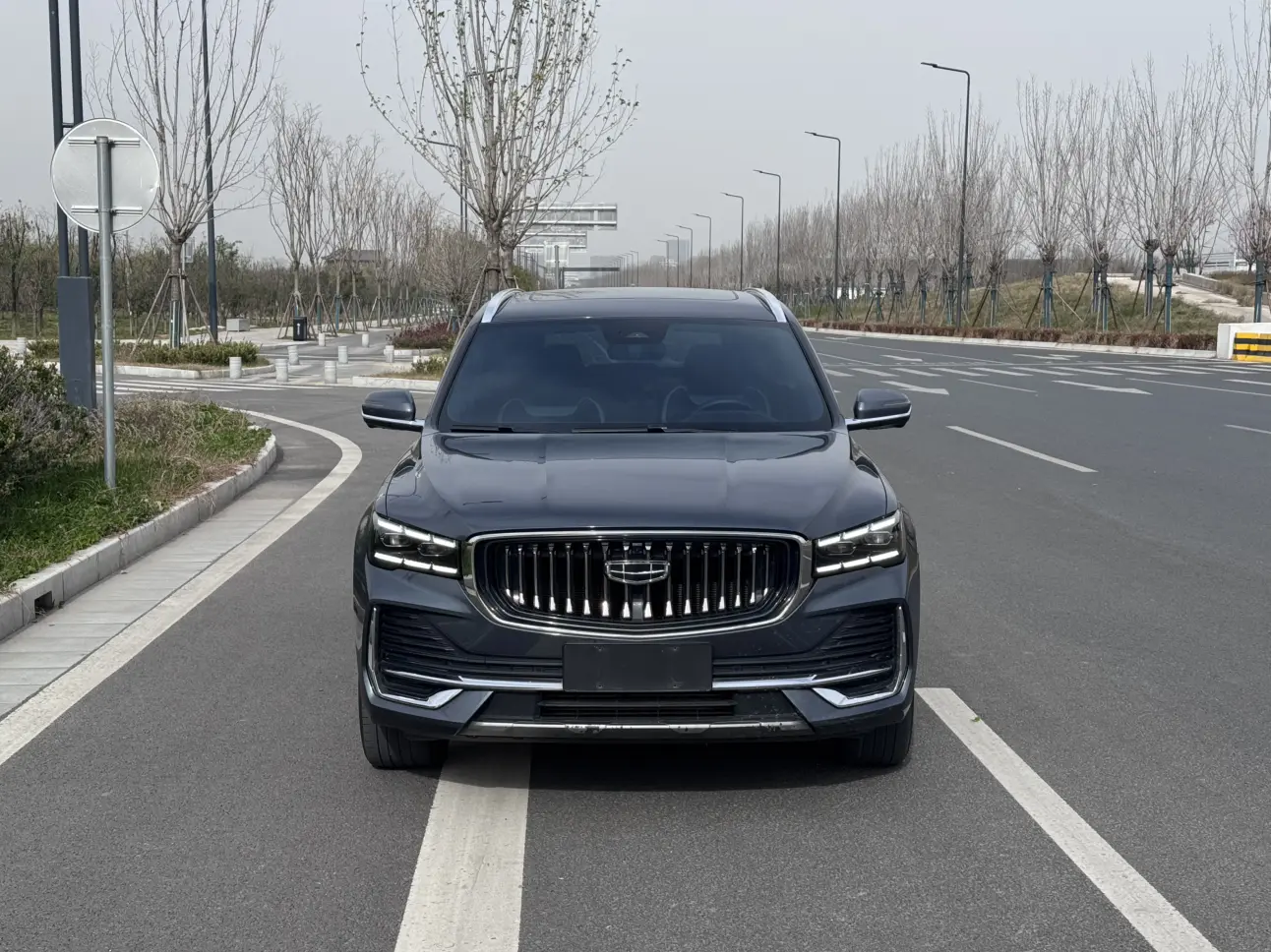 Geely Monjaro (Xingyue L)  из Китая