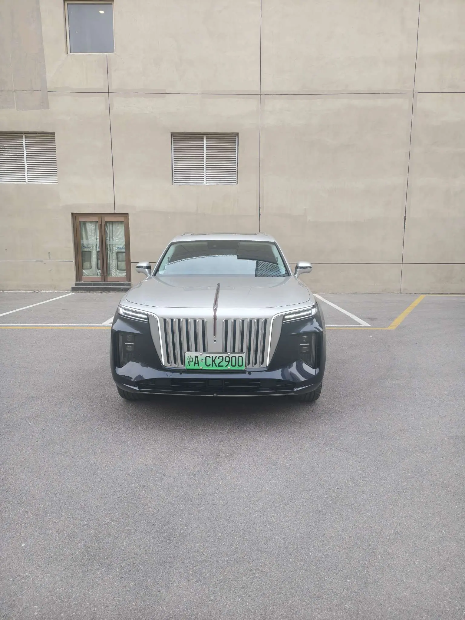 Hongqi E-HS9  из Китая