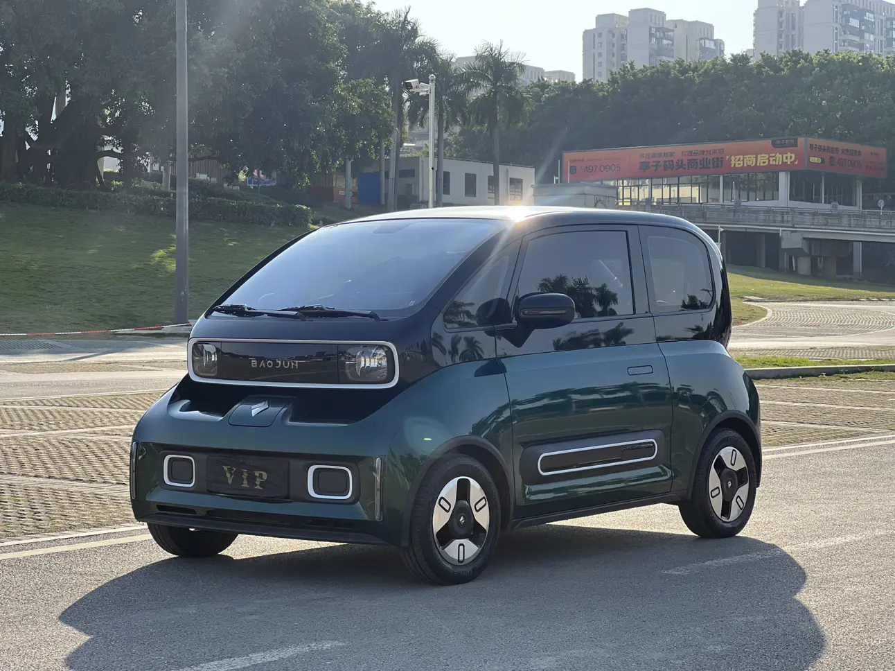 Baojun KiWi EV  из Китая