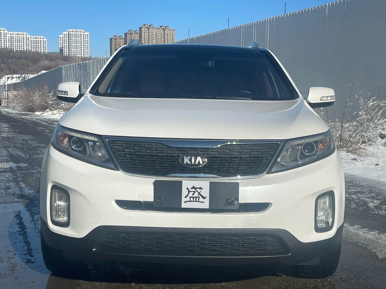 Kia Sorento  из Китая