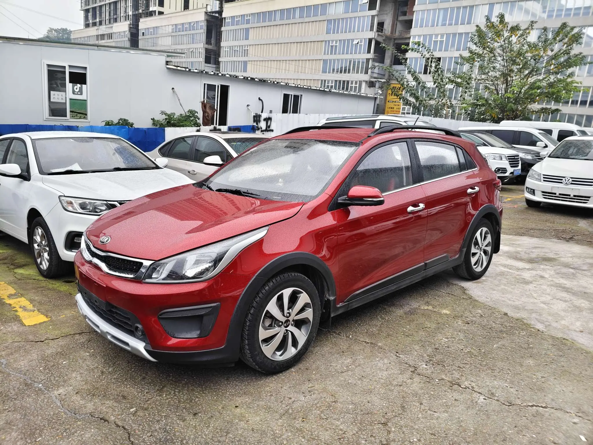 Kia KX CROSS  из Китая