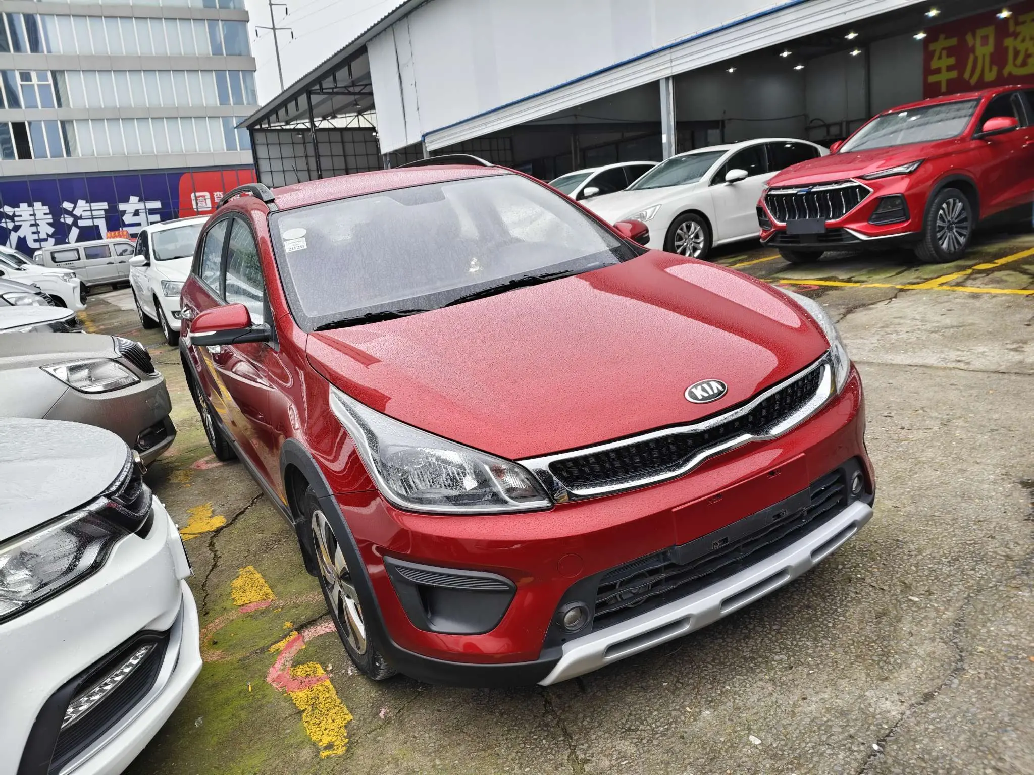 Kia KX CROSS  из Китая