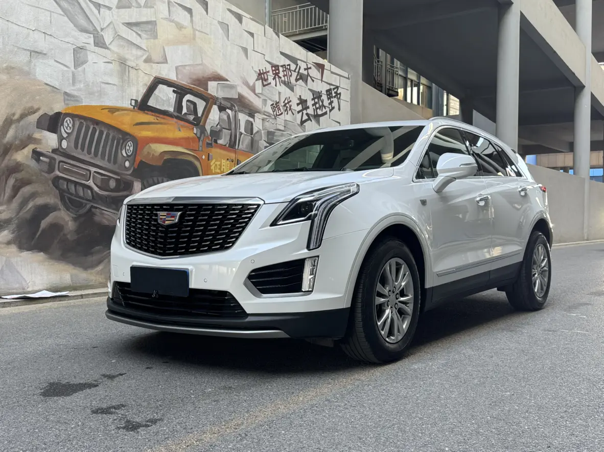 Cadillac XT5  из Китая