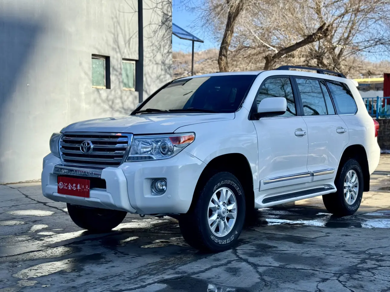 Toyota Land Cruiser  из Китая