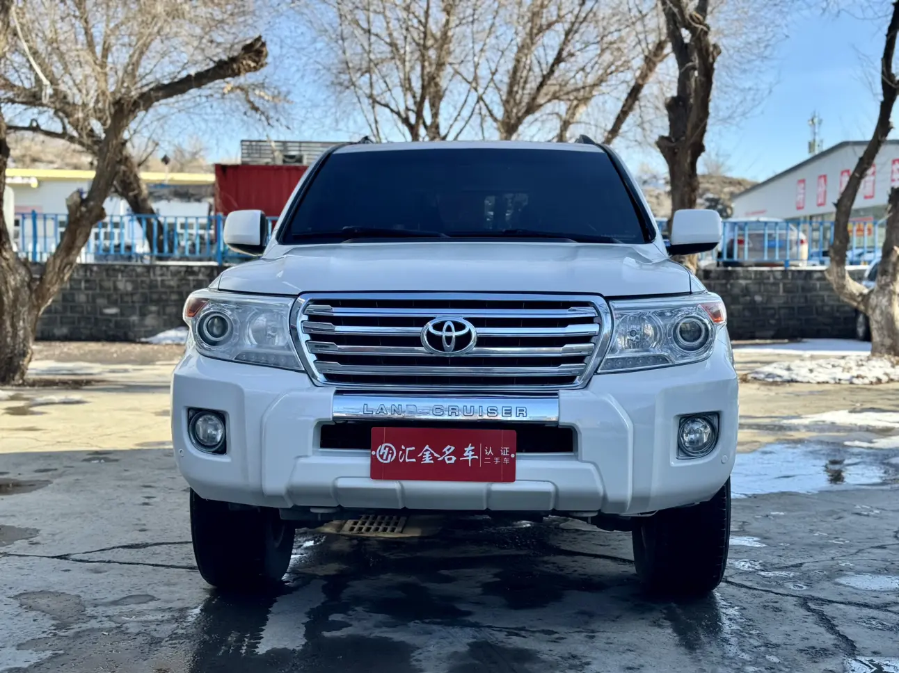 Toyota Land Cruiser  из Китая