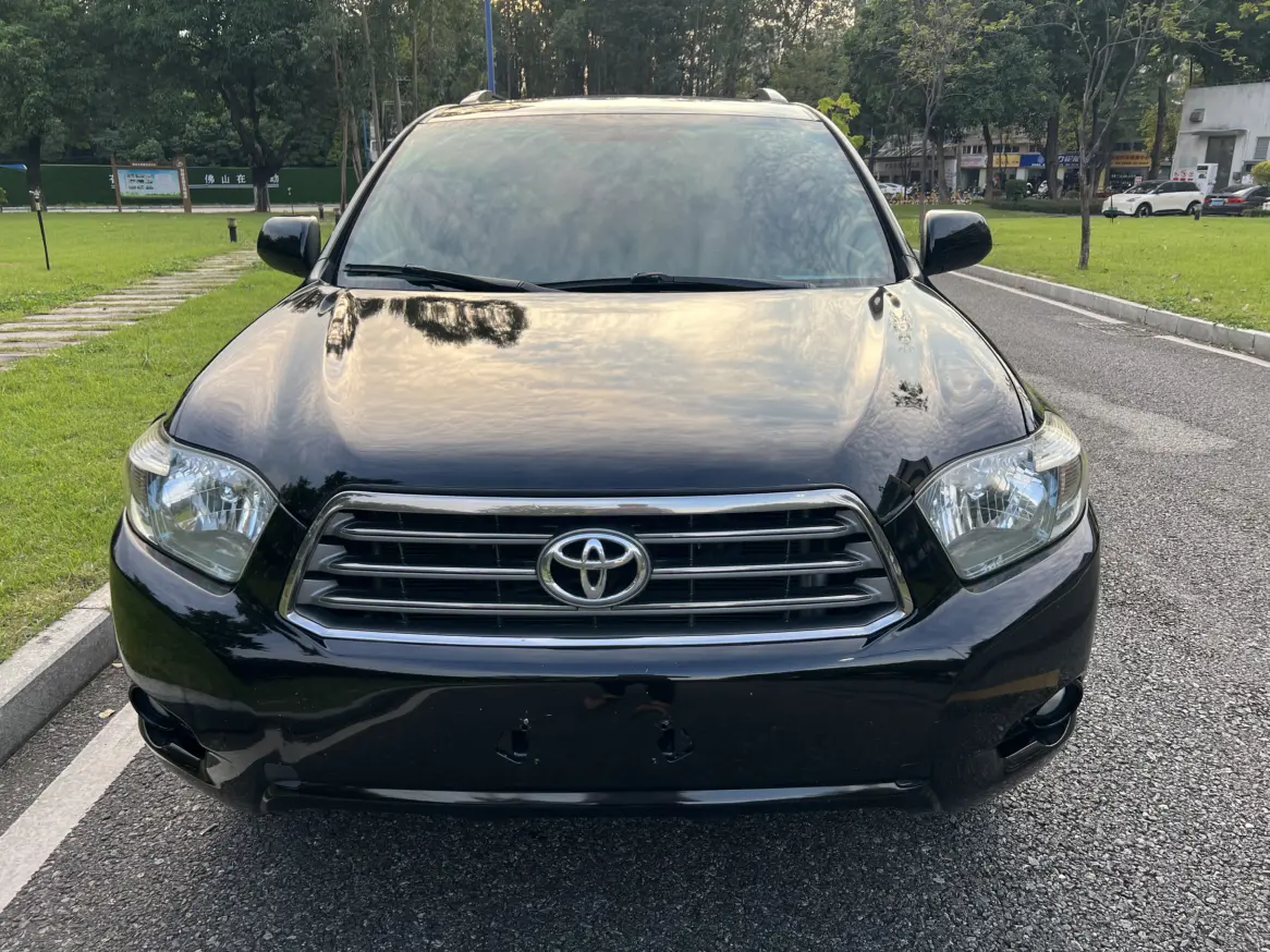 Toyota Highlander  из Китая