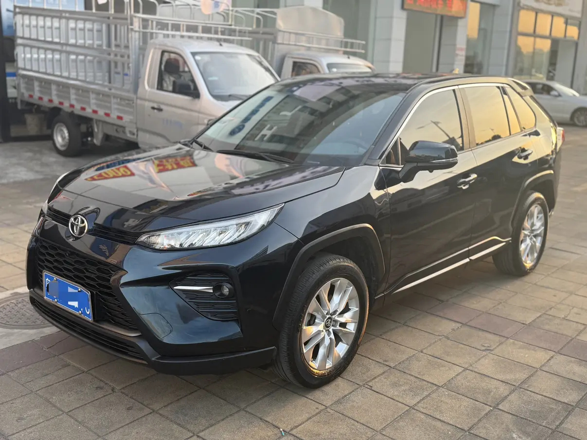 Toyota Willanda  из Китая