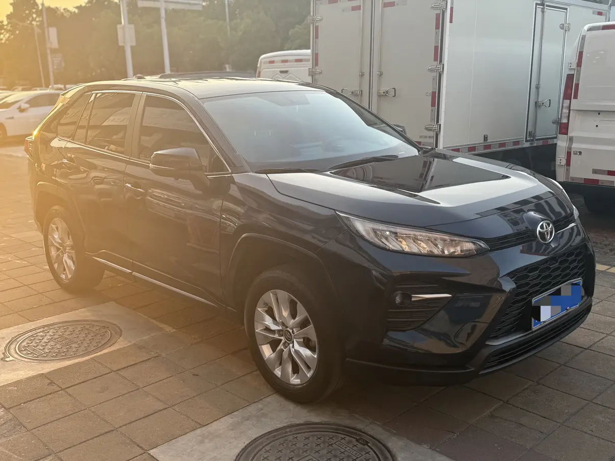 Toyota Willanda  из Китая