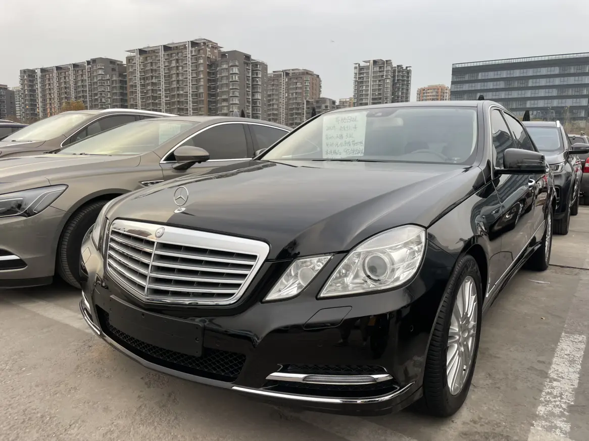 Mercedes-Benz E-Class  из Китая