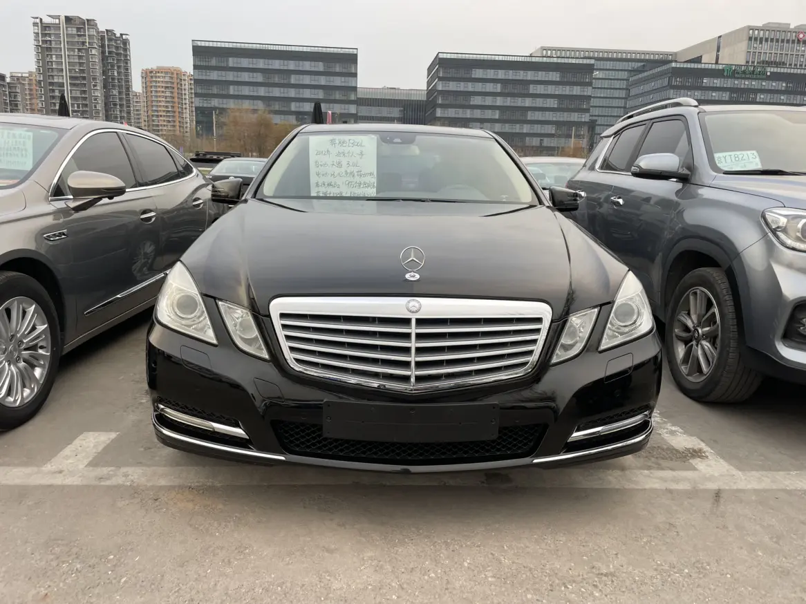 Mercedes-Benz E-Class  из Китая