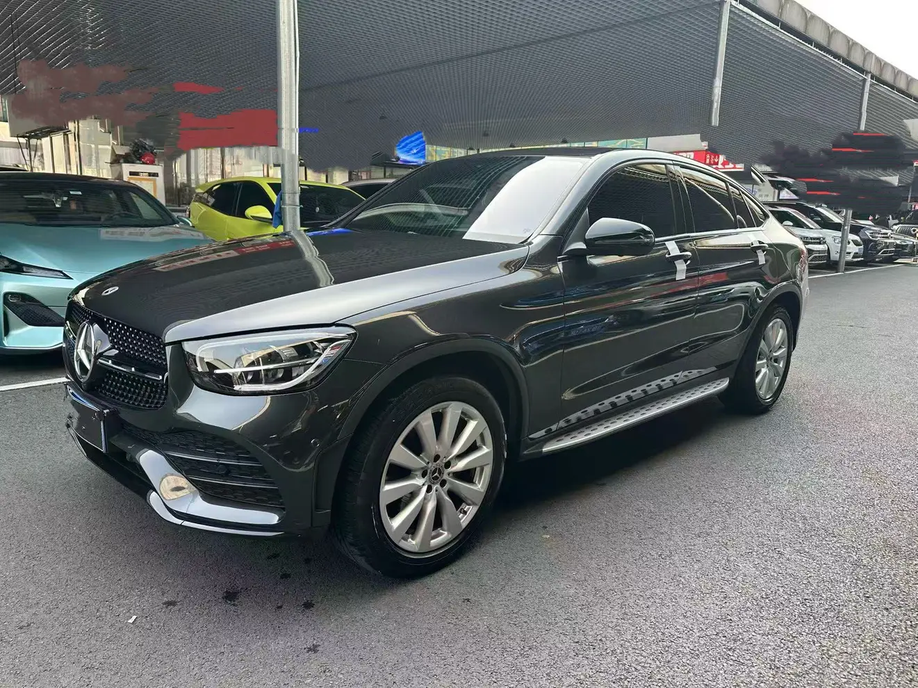 Mercedes-Benz GLC Coupe  из Китая