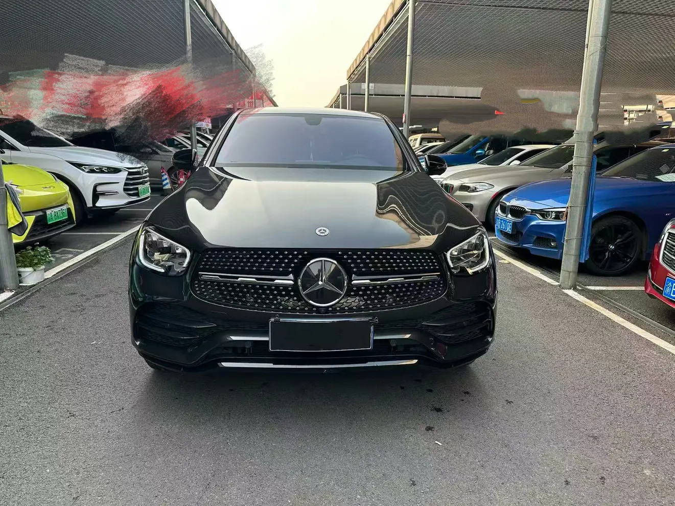 Mercedes-Benz GLC Coupe  из Китая