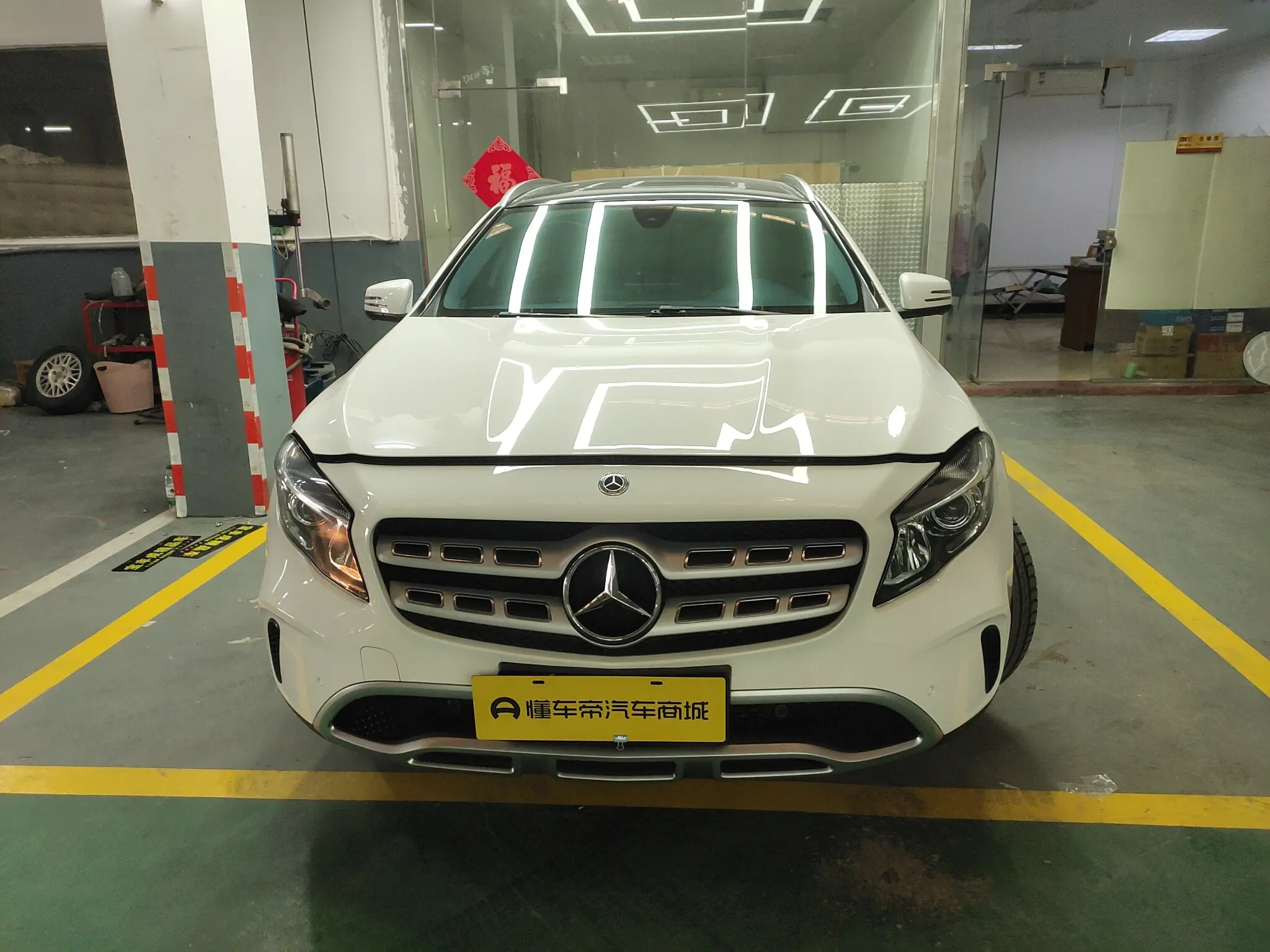 Mercedes-Benz GLA  из Китая