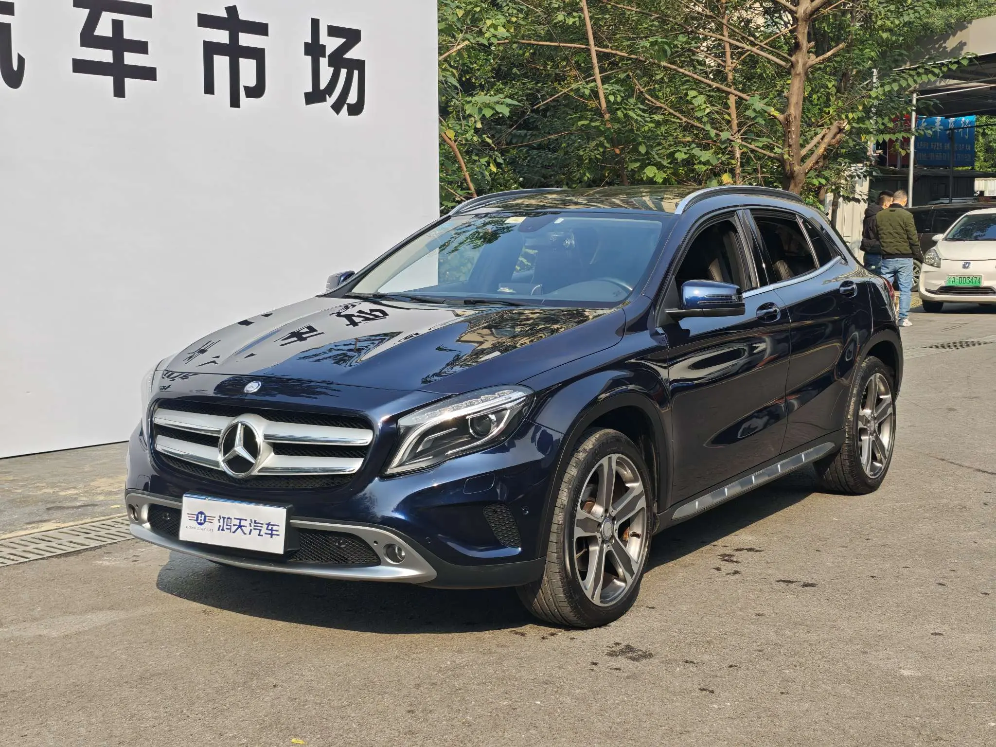 Mercedes-Benz GLA  из Китая