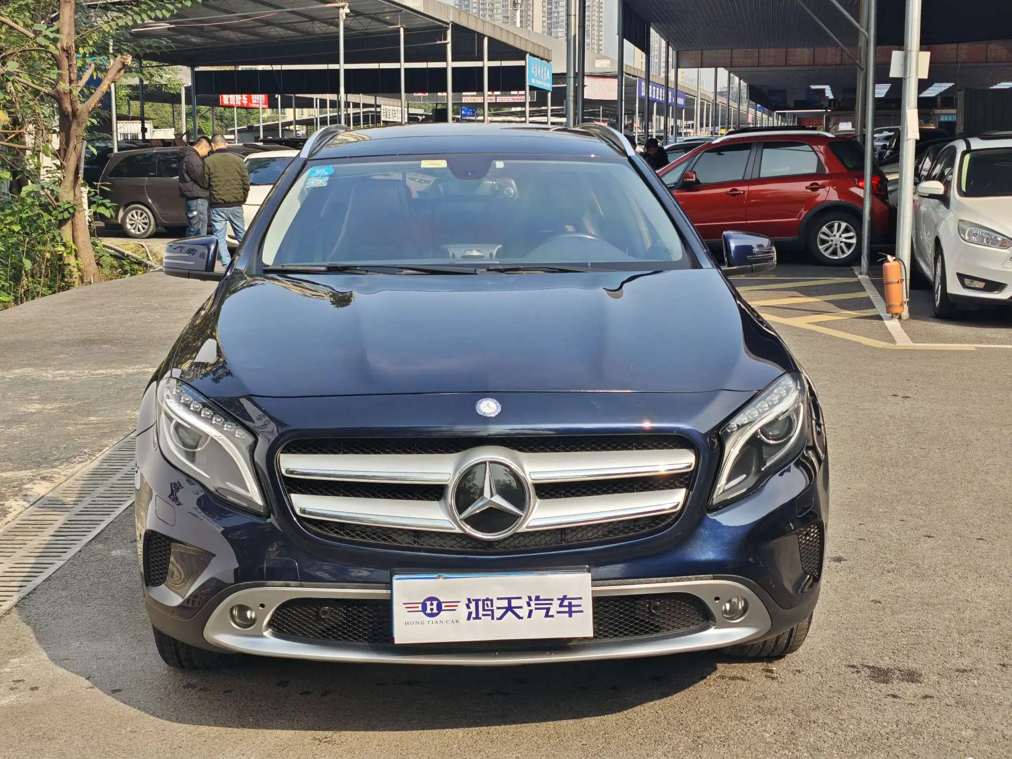 Mercedes-Benz GLA  из Китая