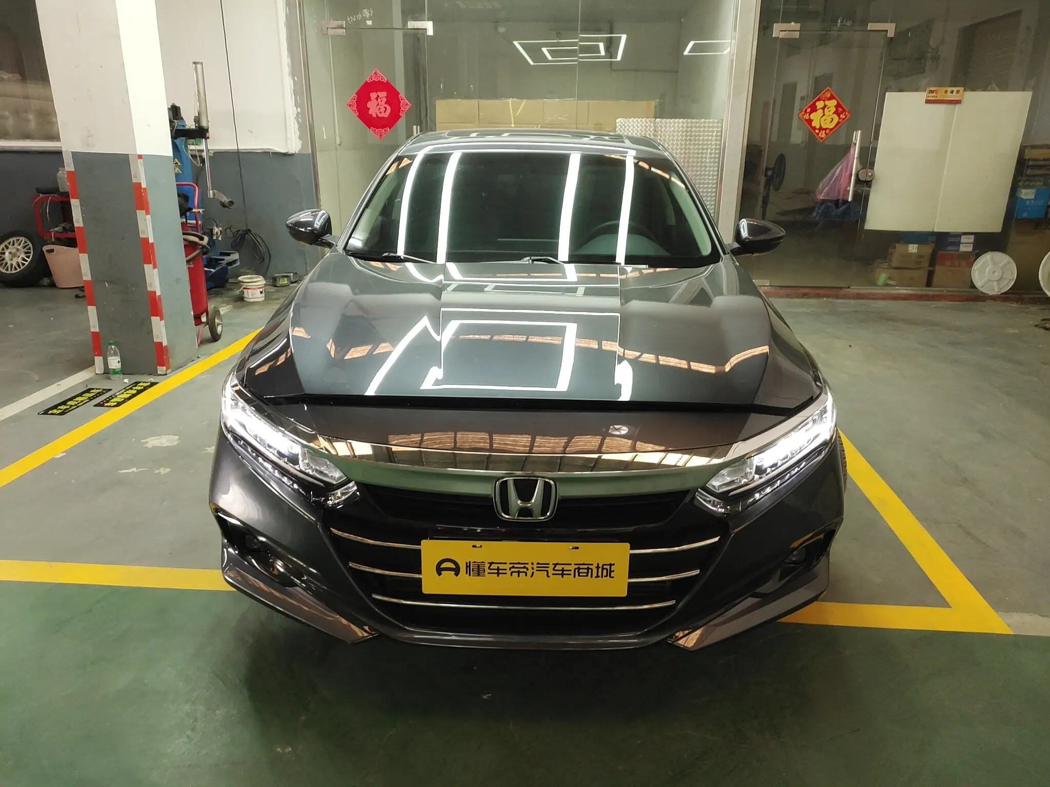 Honda Accord  из Китая