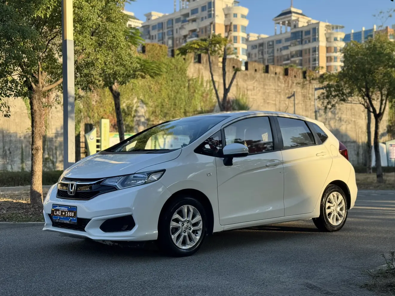 Honda Fit  из Китая