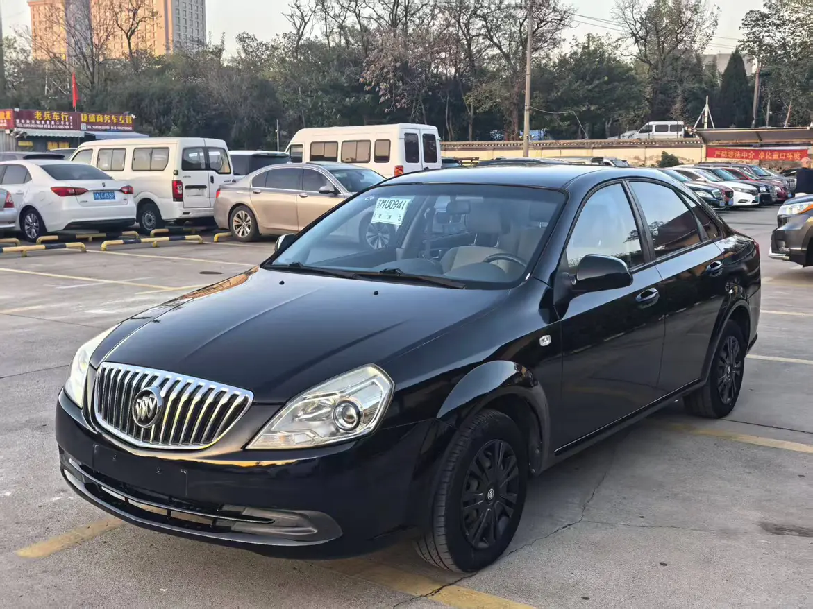 Buick Excelle  из Китая