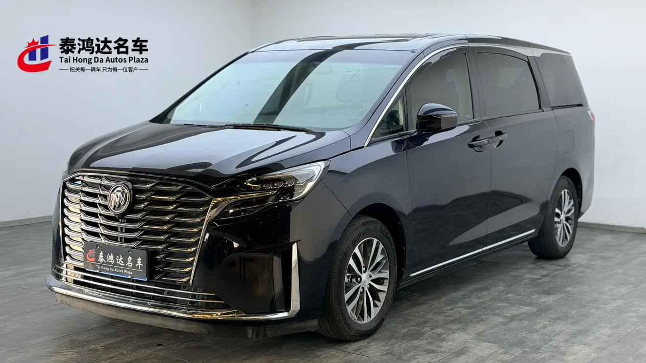 Buick GL8  из Китая