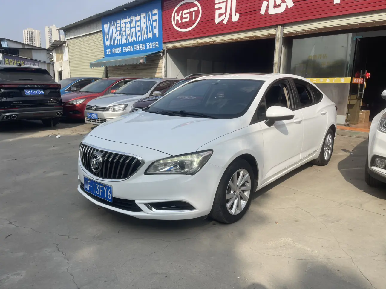 Buick Valeant  из Китая