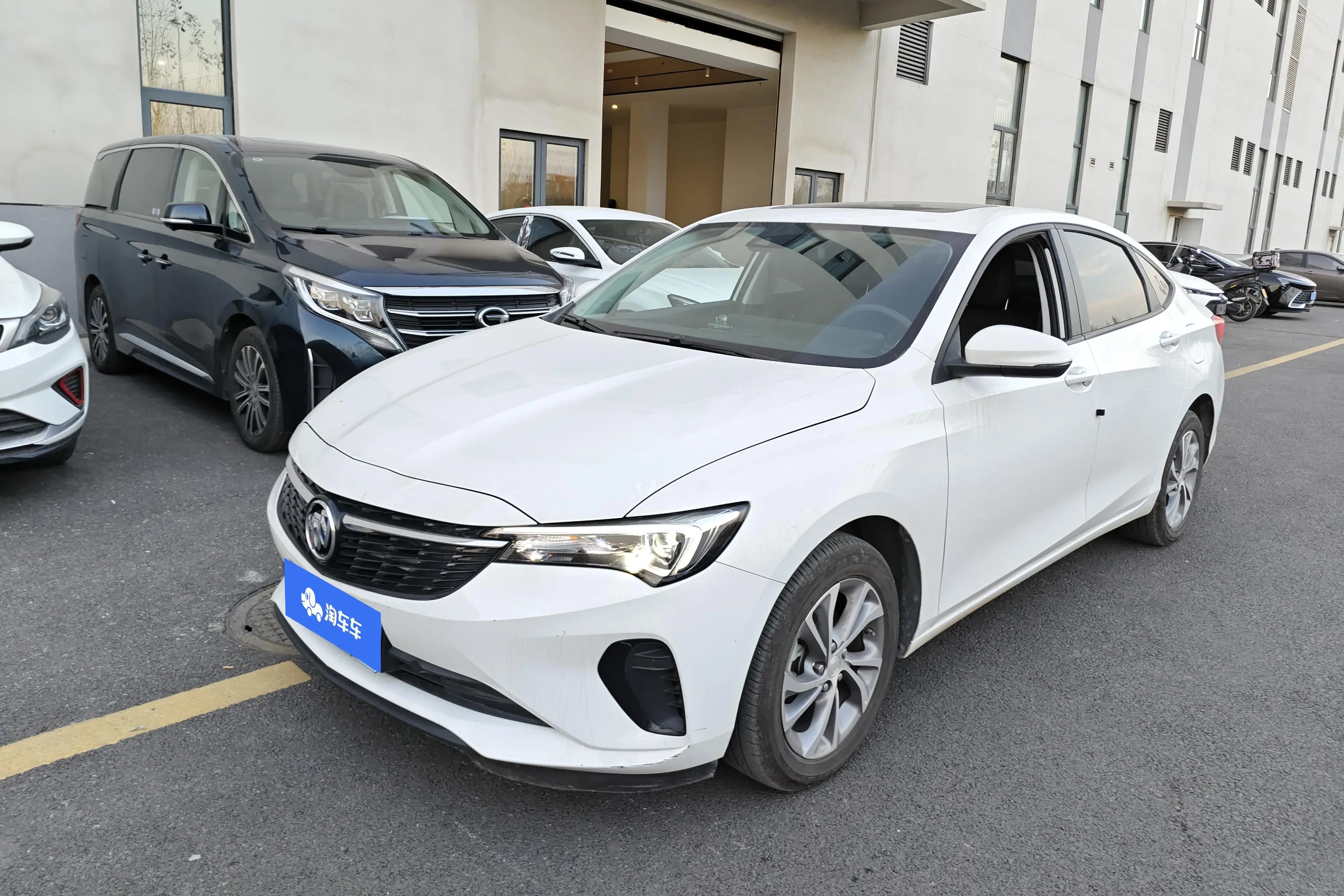 Buick Valeant  из Китая