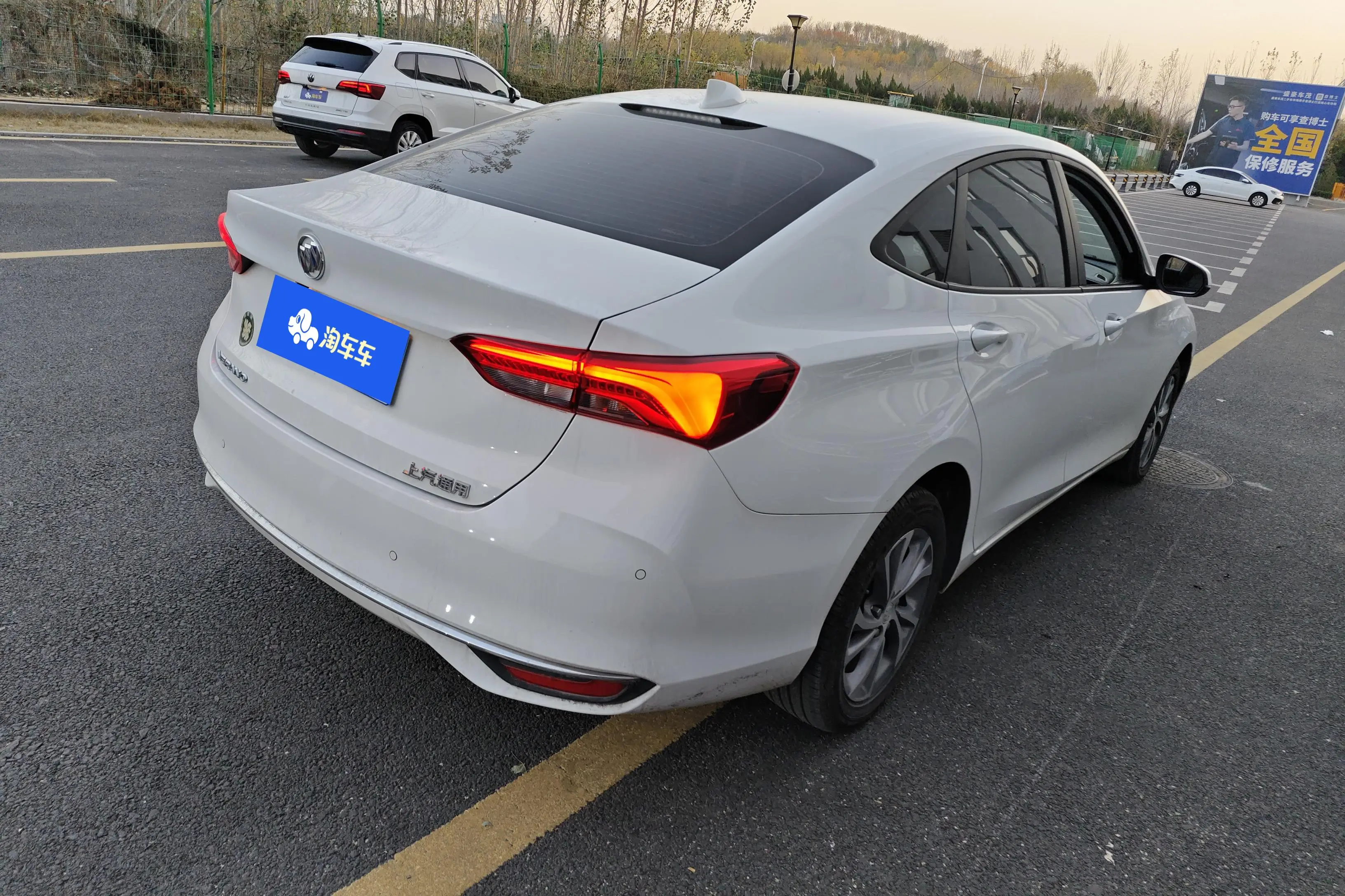 Buick Valeant  из Китая