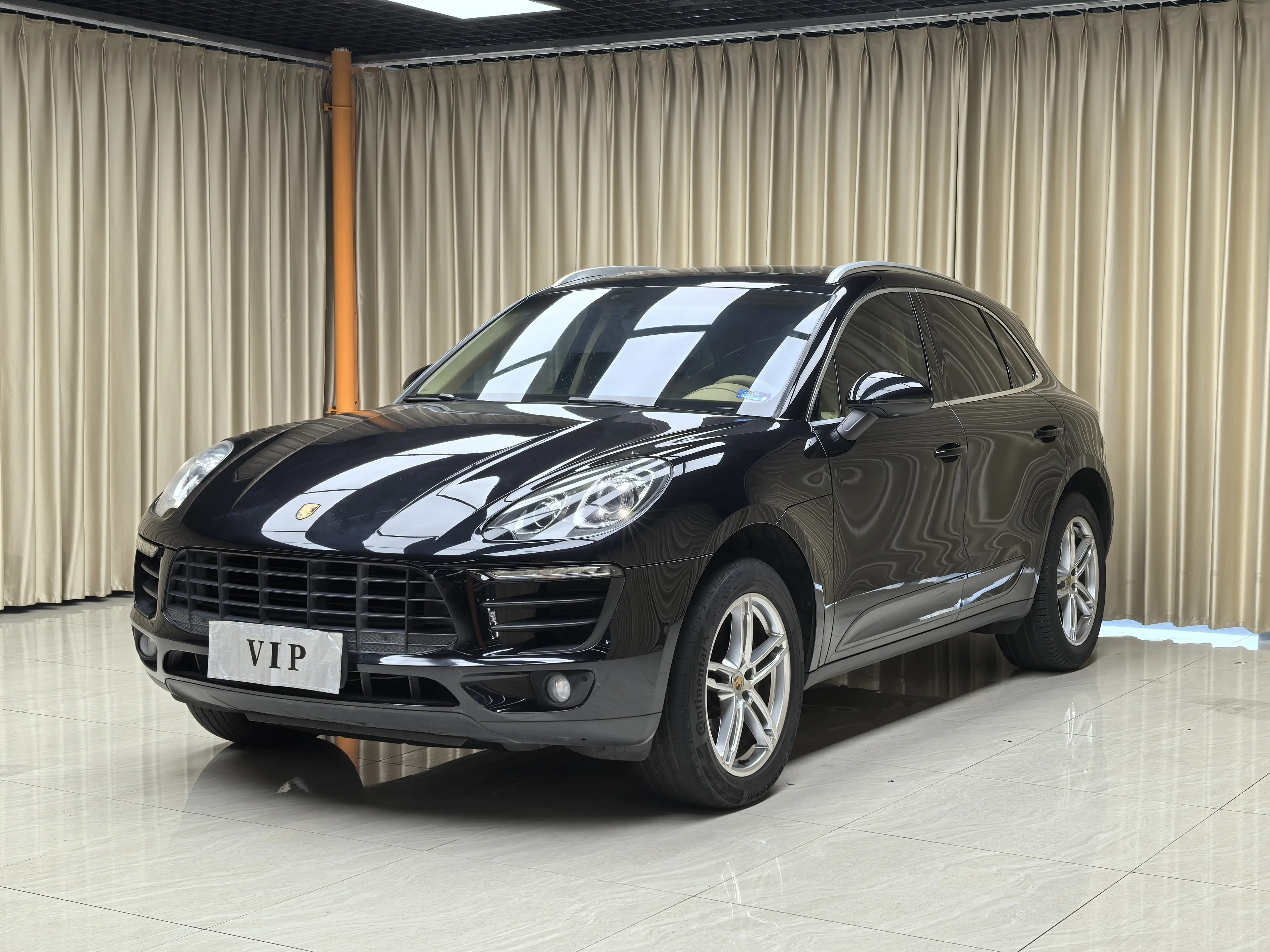 Porsche Macan  из Китая