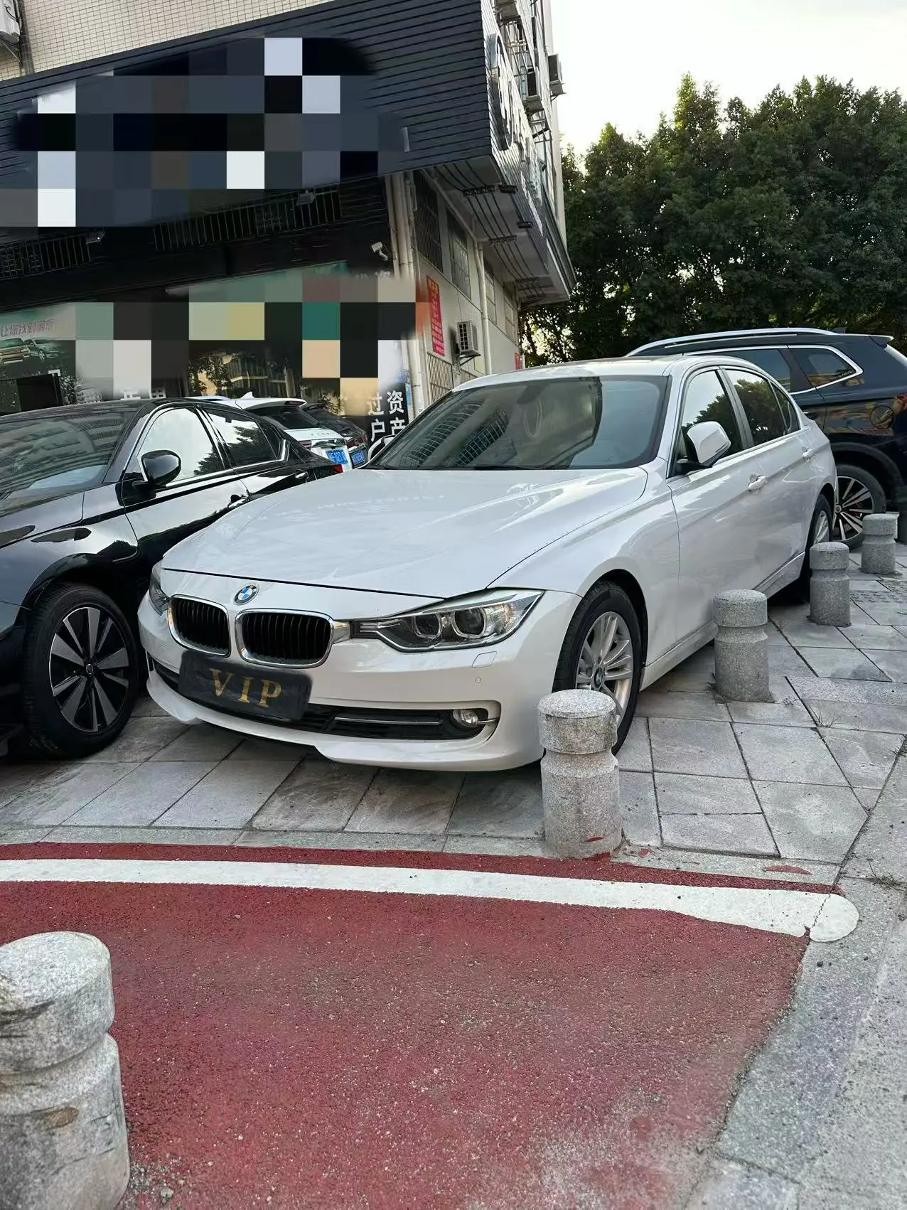 BMW 3 Series  из Китая