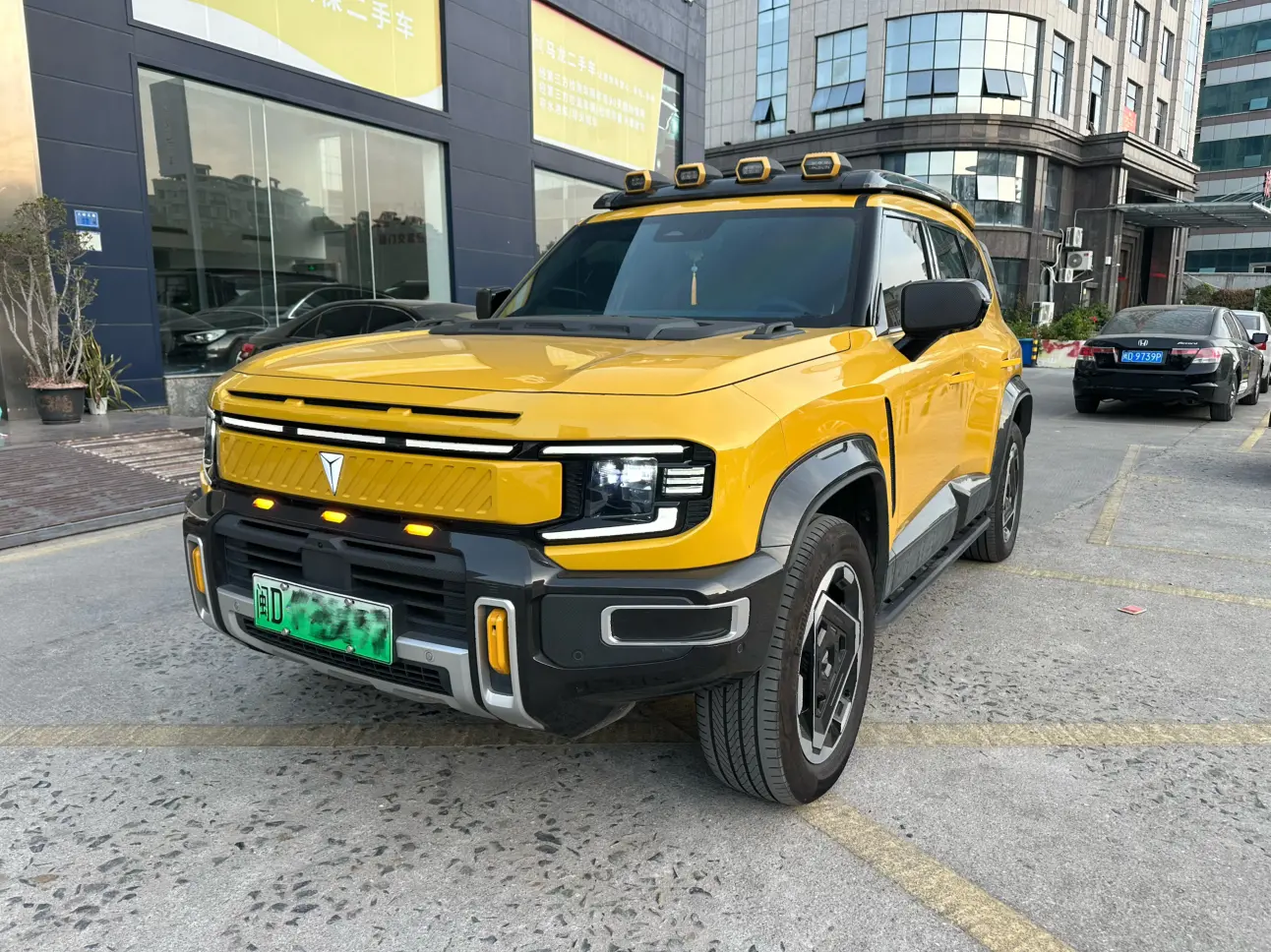 Deepal Dark blue G318  из Китая