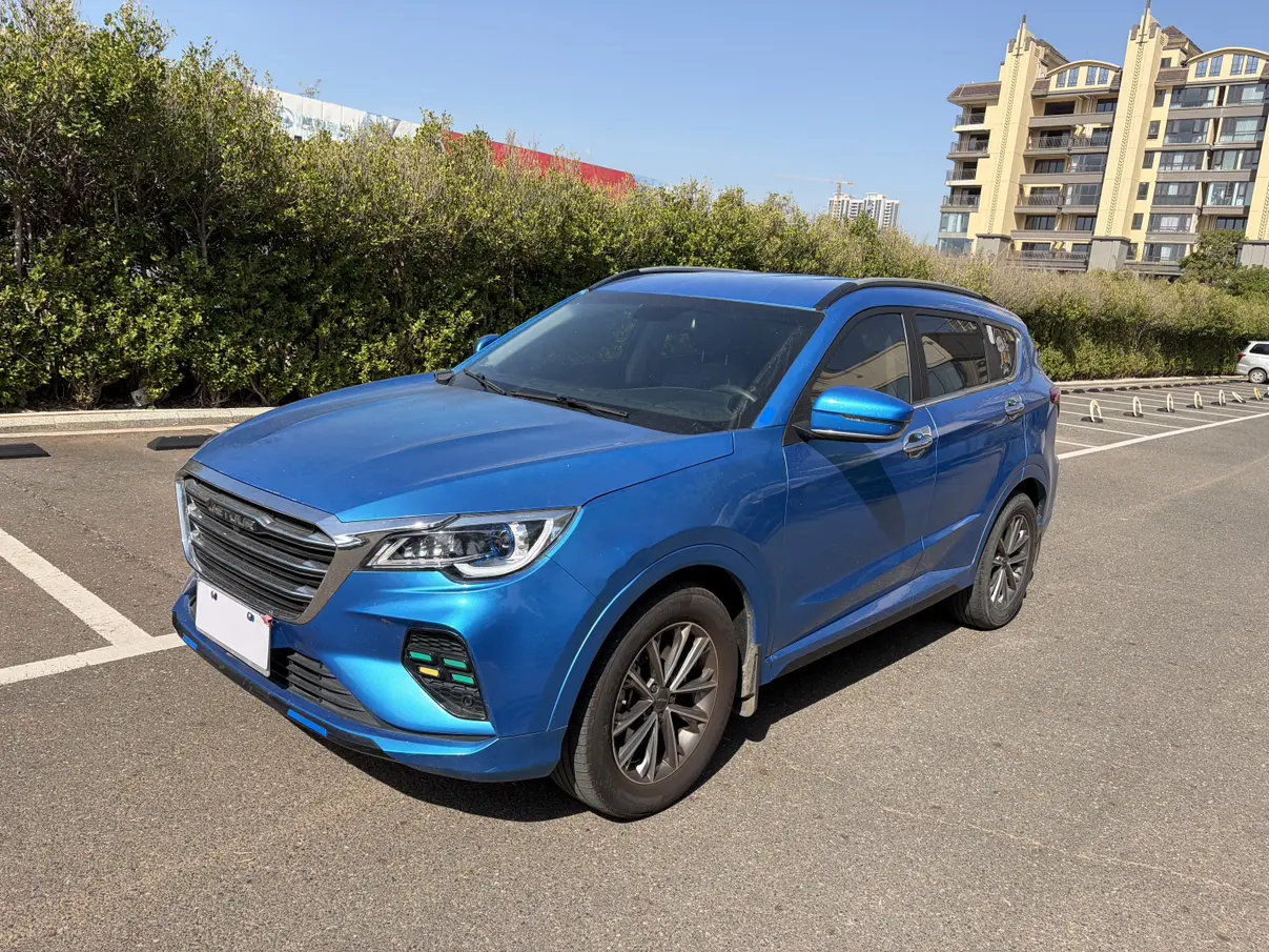 Jetour Jietu X70  из Китая