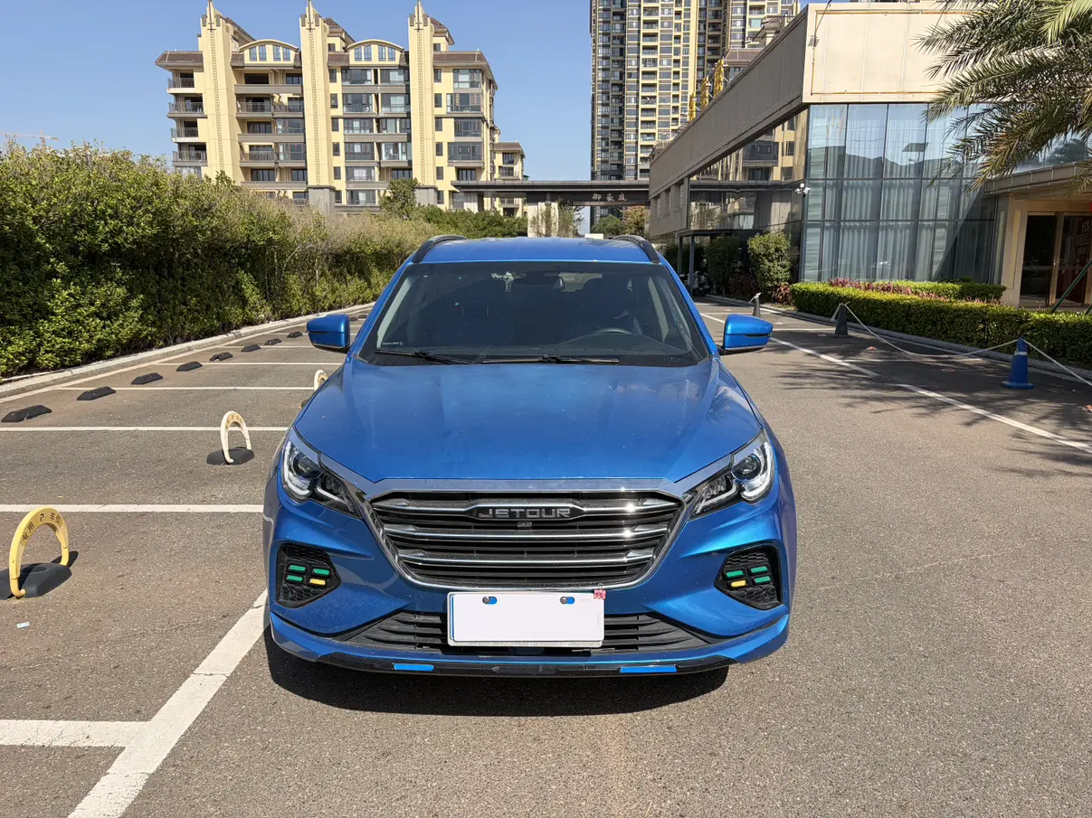 Jetour Jietu X70  из Китая