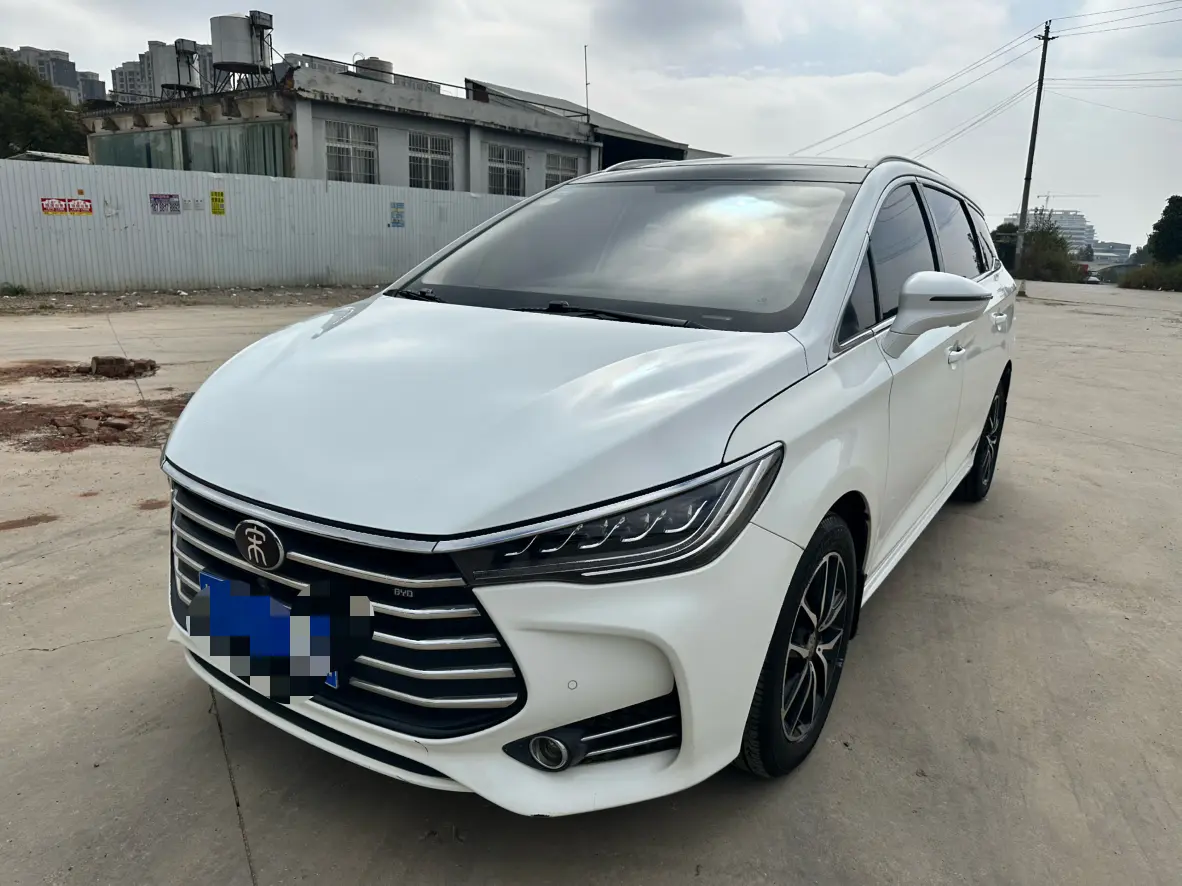 BYD Song MAX  из Китая