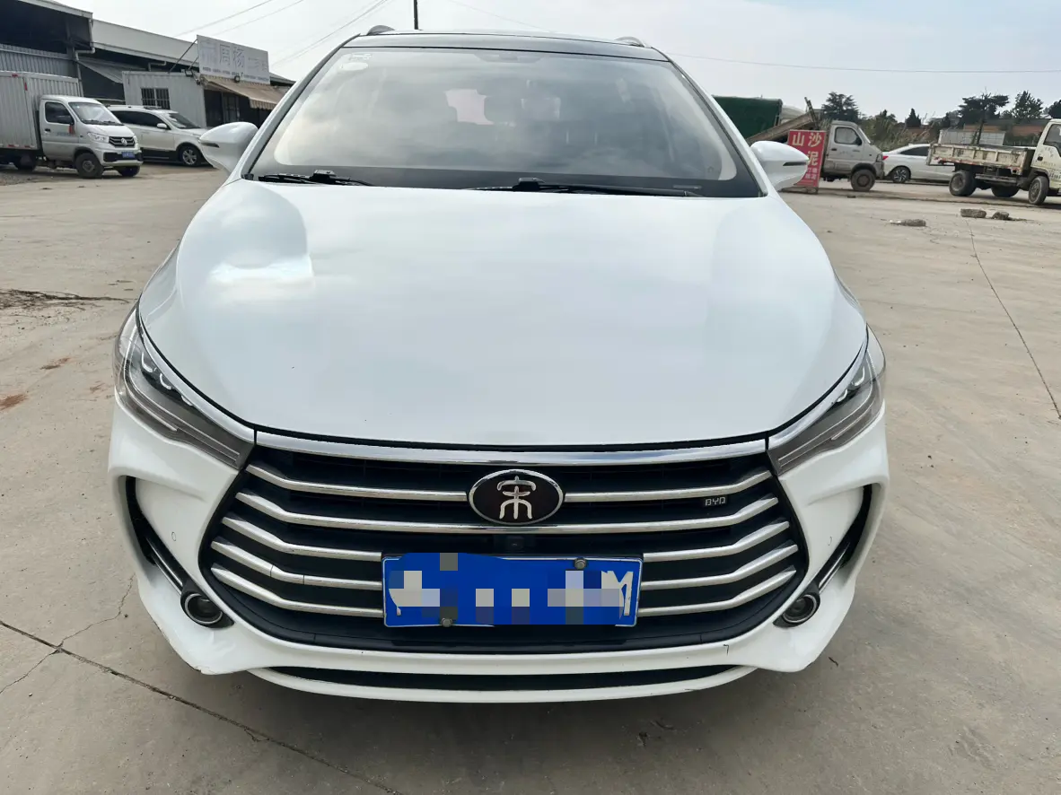 BYD Song MAX  из Китая
