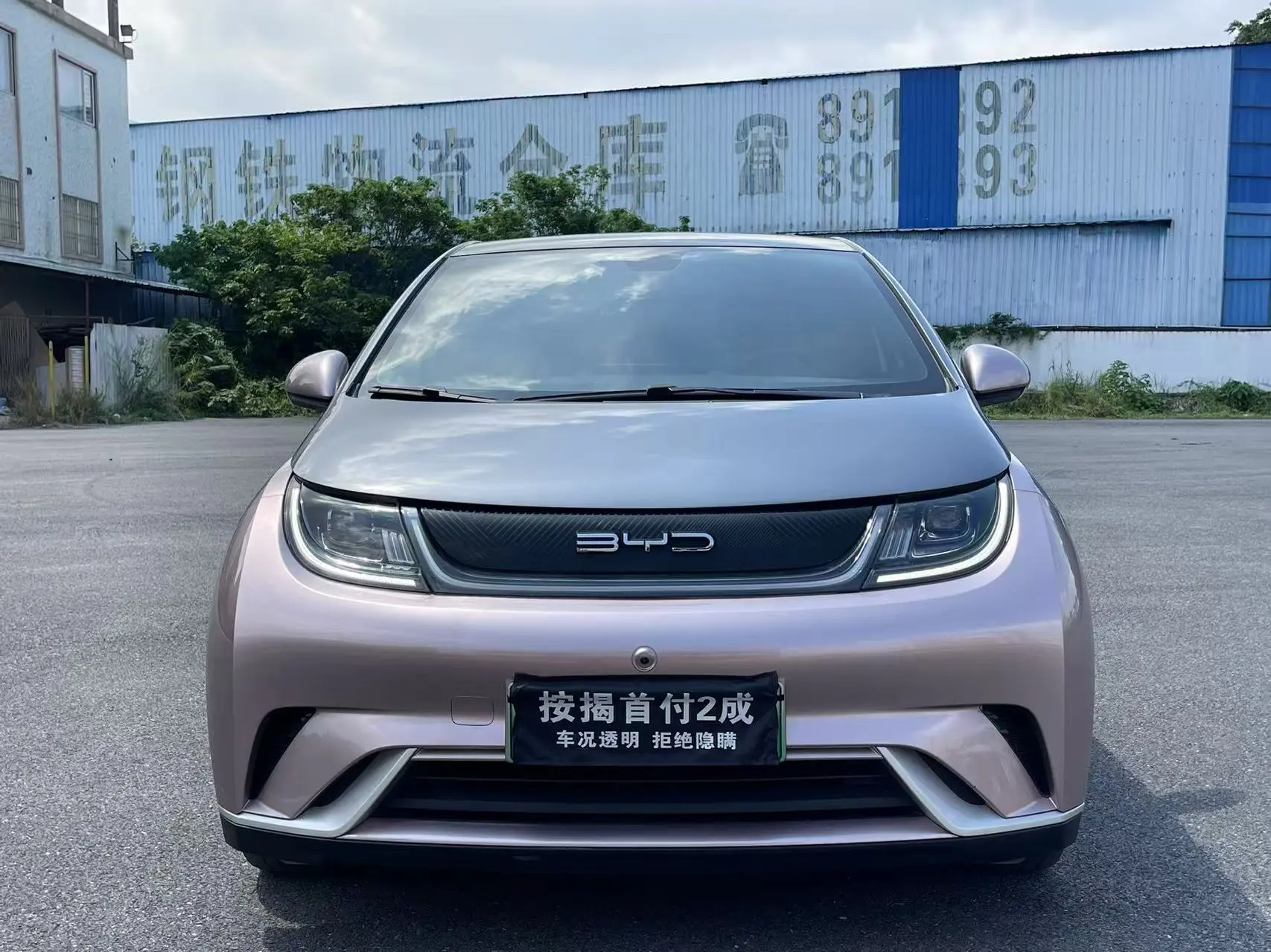 BYD Dolphin  из Китая