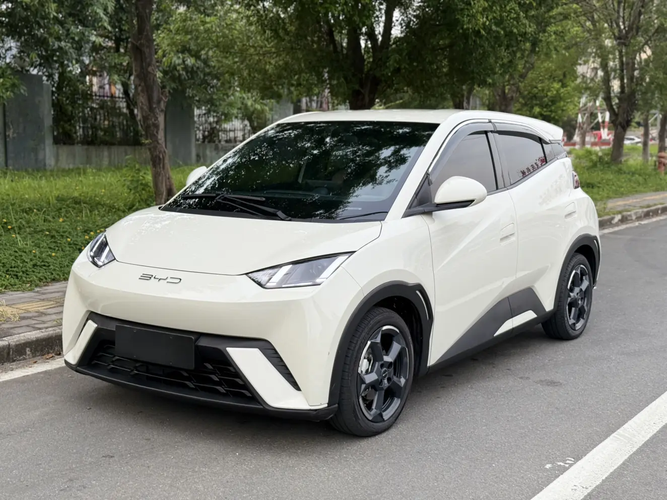 BYD Seagull  из Китая