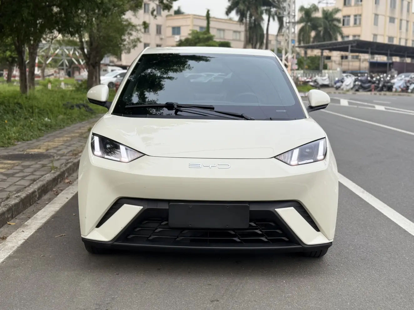 BYD Seagull  из Китая