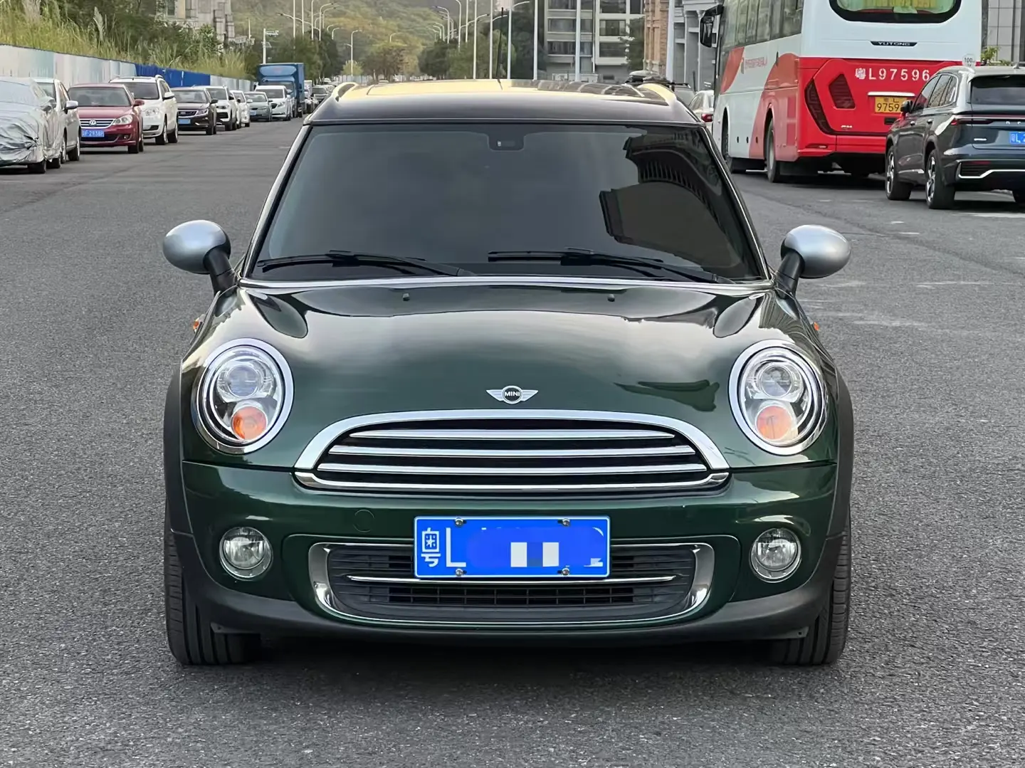 MINI CLUBMAN  из Китая